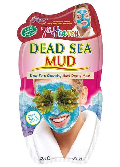 Грязьова маска для обличчя "Мінерали Мертвого моря" Dead Sea Mud Mask 7th Heaven (250116784)