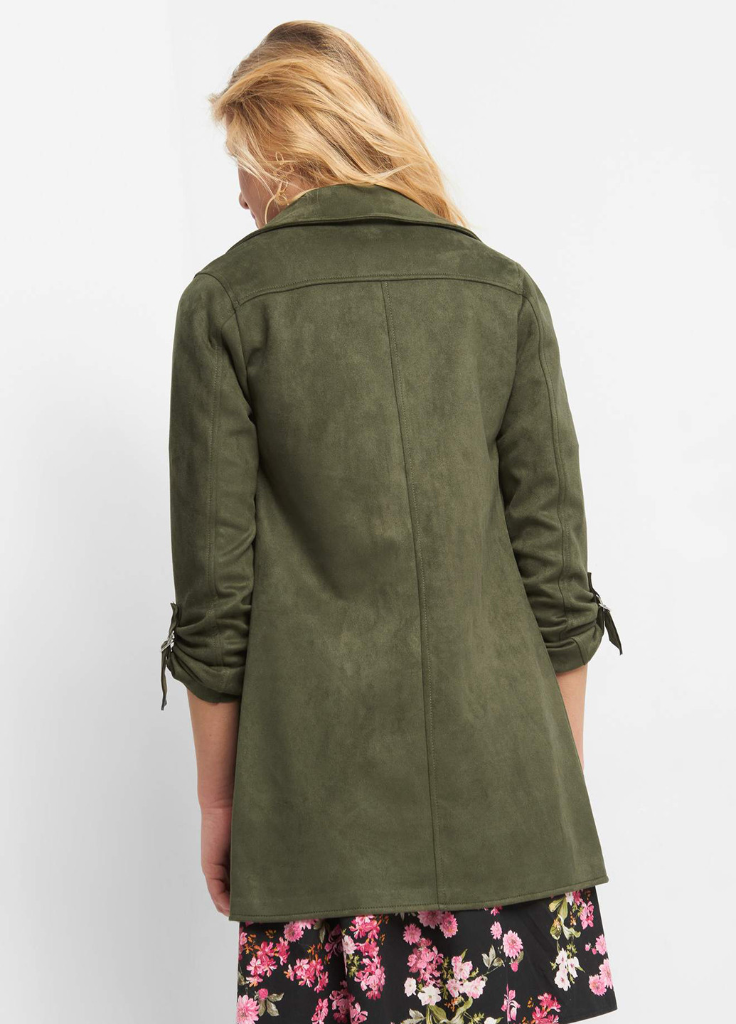 Оливковая (хаки) демисезонная куртка Orsay