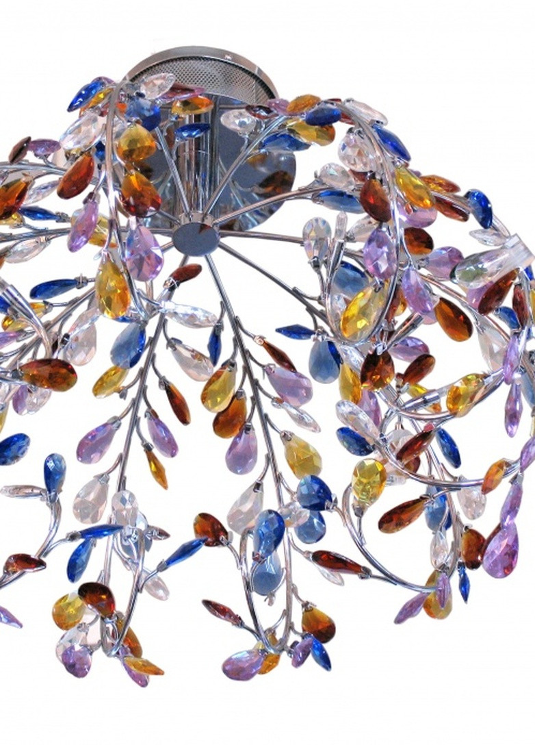 Люстра стельова галогенна для натяжної стелі BR-747S/10 Brille (253887251)