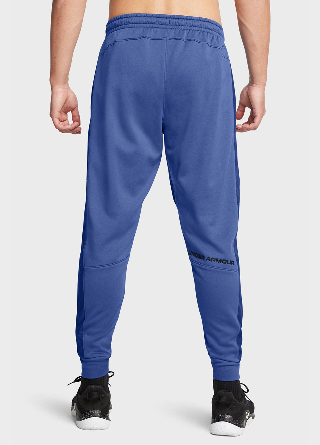 Синие спортивные демисезонные джоггеры, зауженные брюки Under Armour
