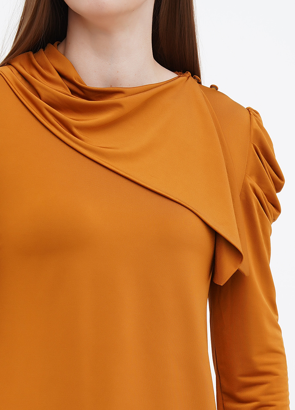 Светло-коричневая демисезонная блуза Motivi
