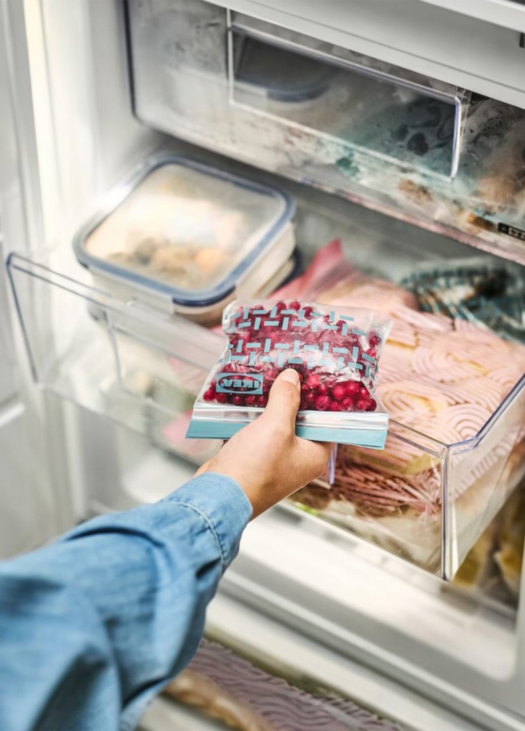 Пакет для продуктів 25 од. 0,3л. IKEA (313047267)