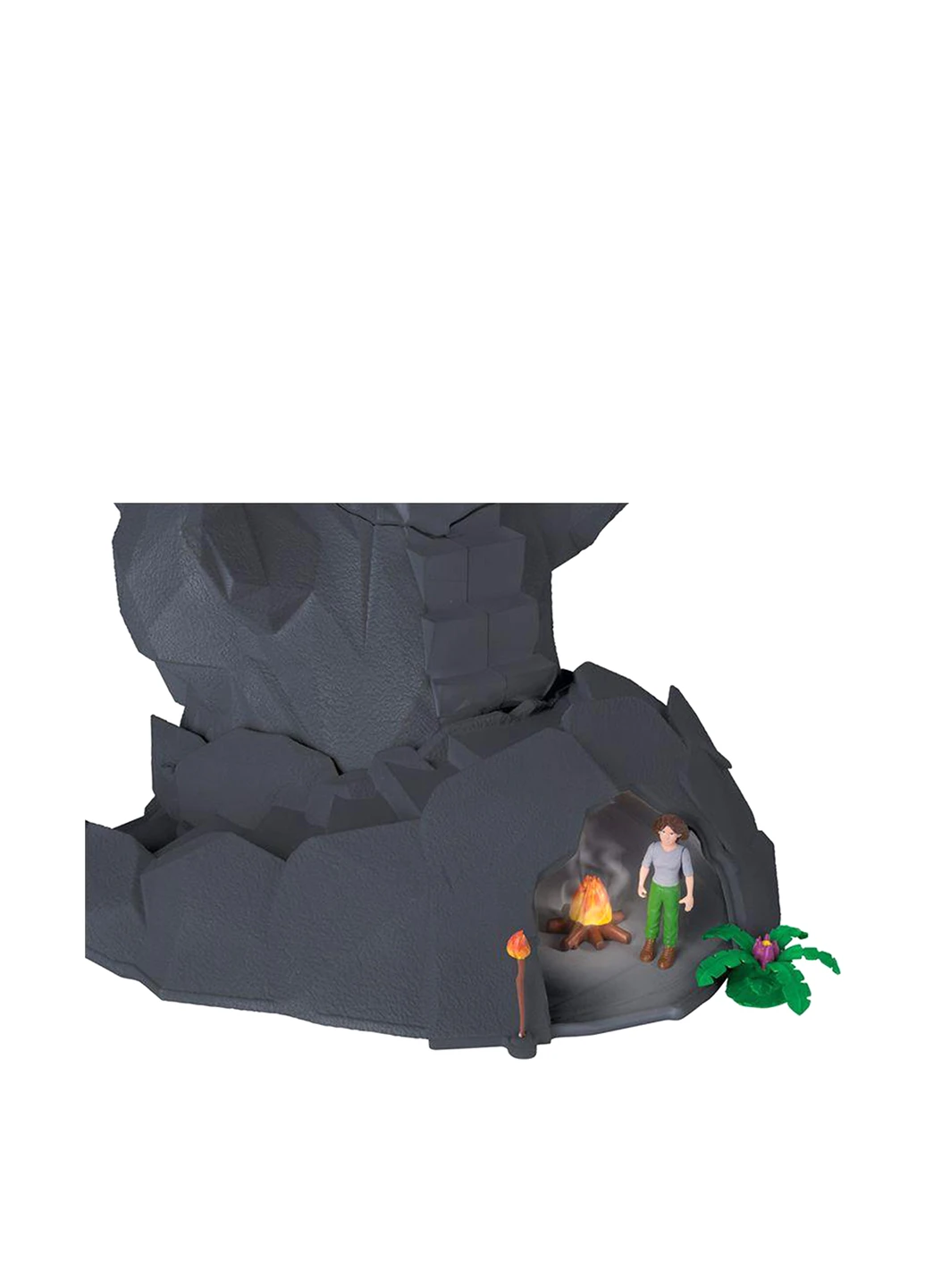Приключения в джунглях (55 эл.) однотонный бежевый Play Tive (203430679)