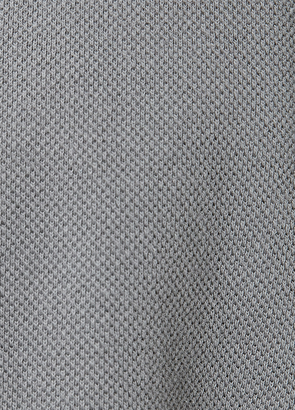 Серая кэжуал рубашка однотонная KOTON