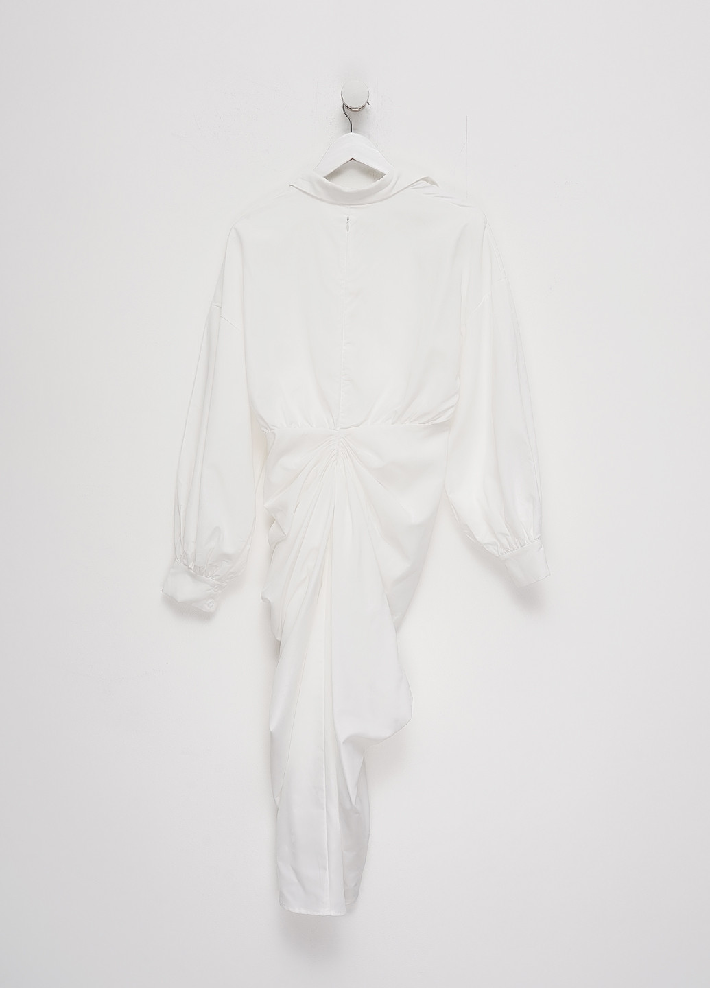 Білий кежуал сукня сукня-сорочка PrettyLittleThing однотонна