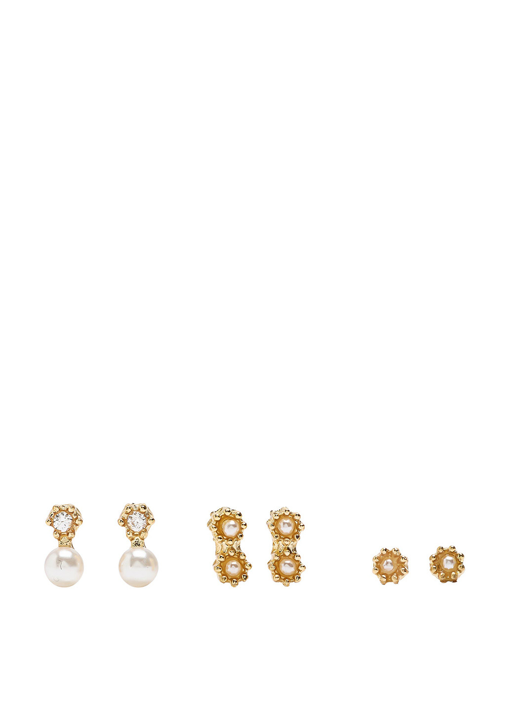 Серьги (3 пары) Parfois (354686531)