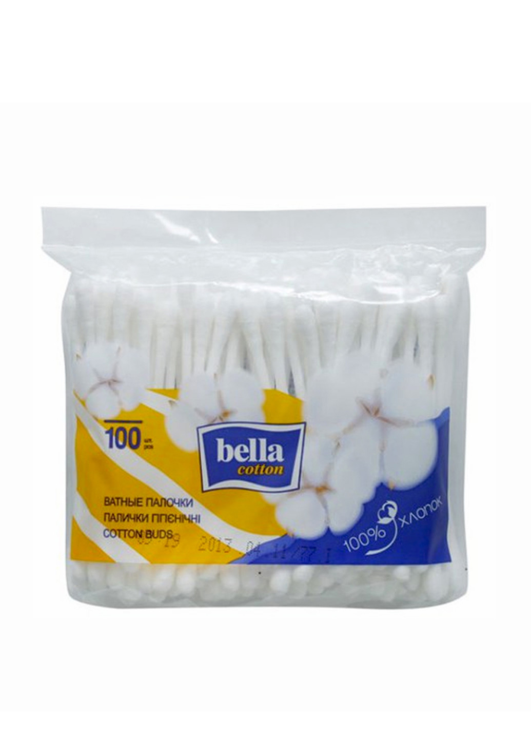 Ватяні палички (100 шт.) Bella (79335622)