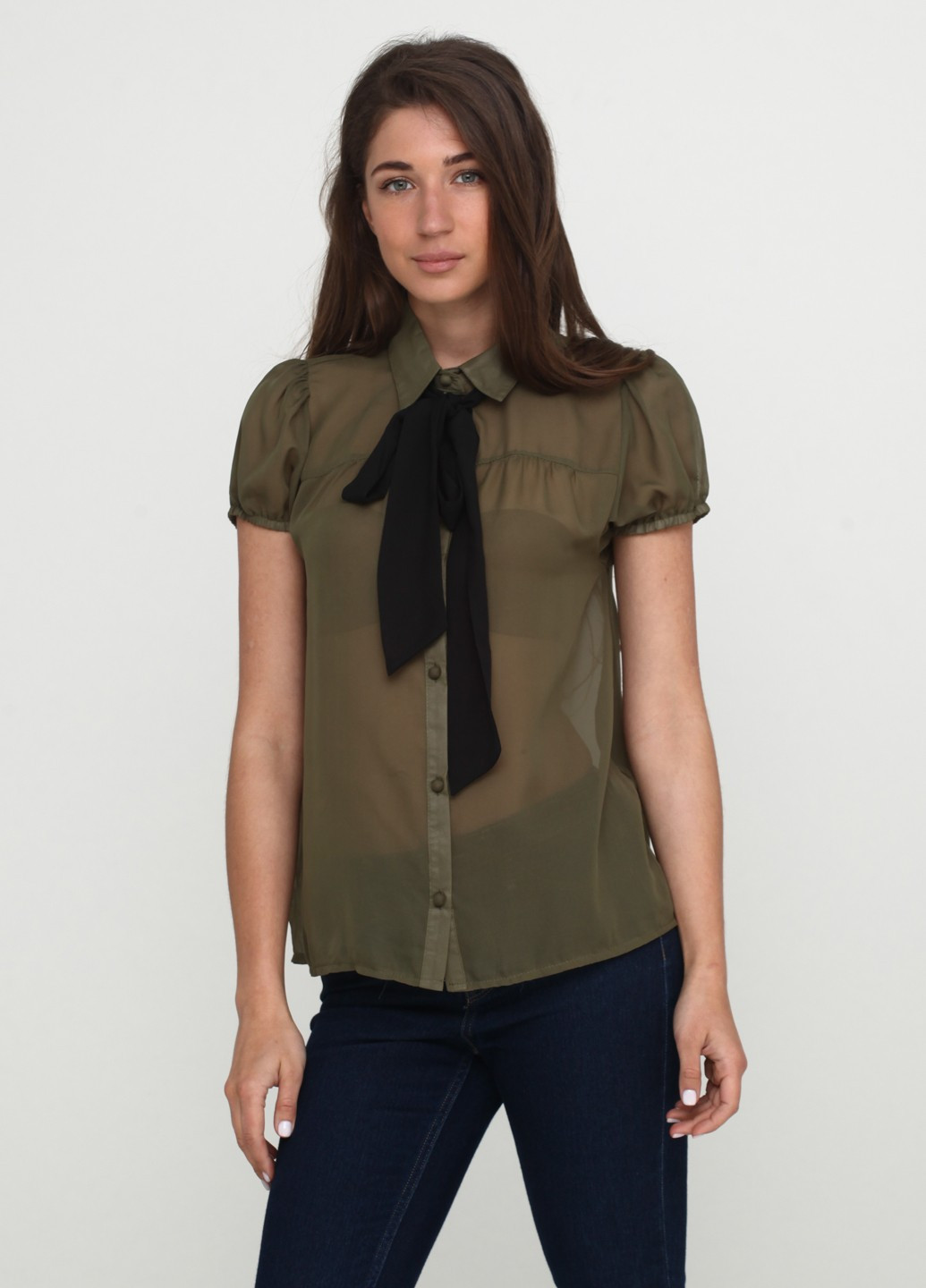 Хаки блуза Red Label