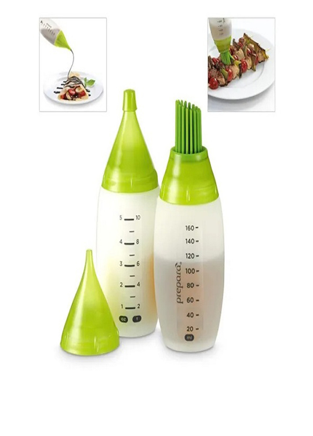 Бутылки для соусов, 170 мл TV-magazin (250616873)