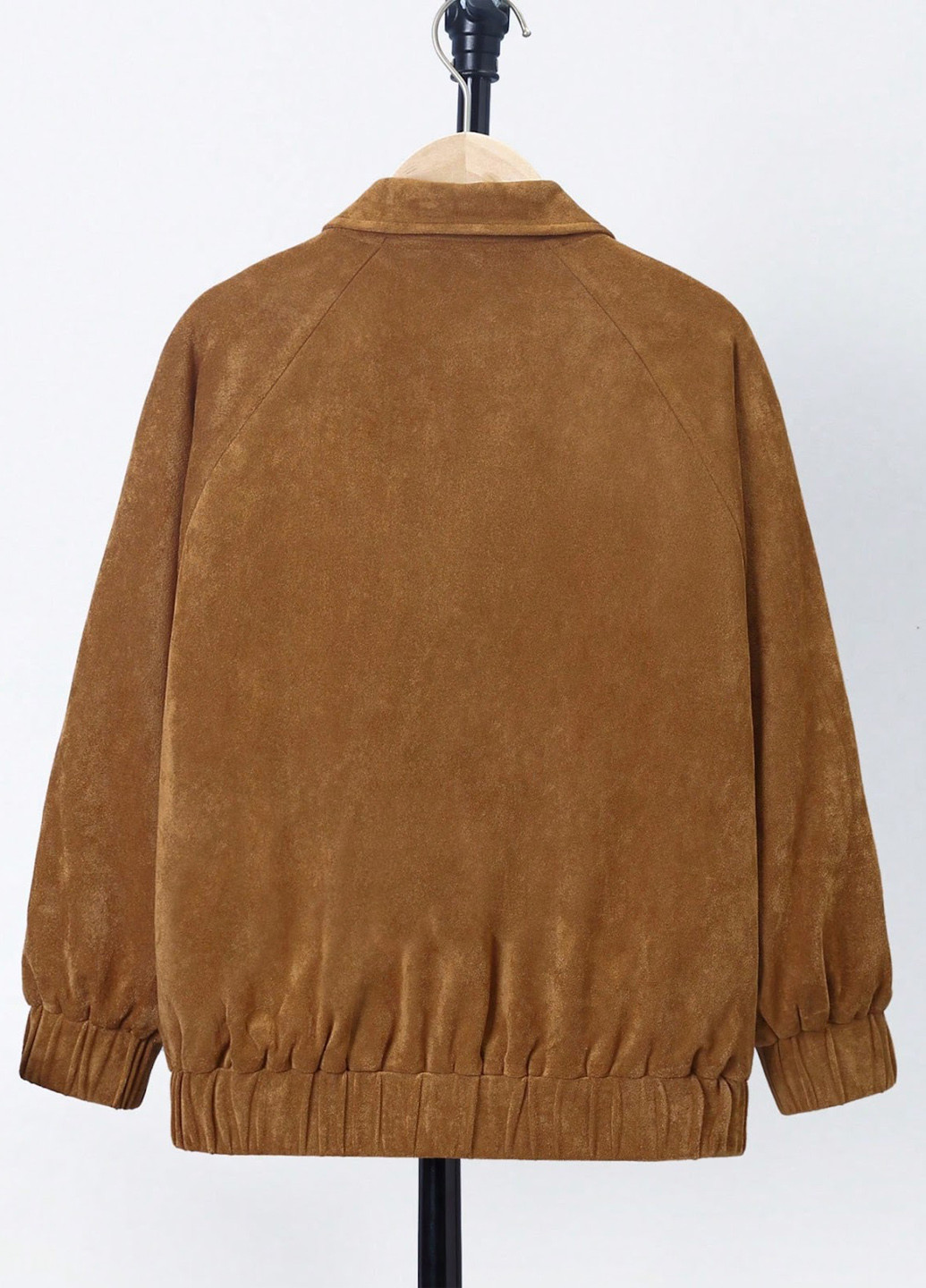 Коричневая демисезонная куртка SHEIN