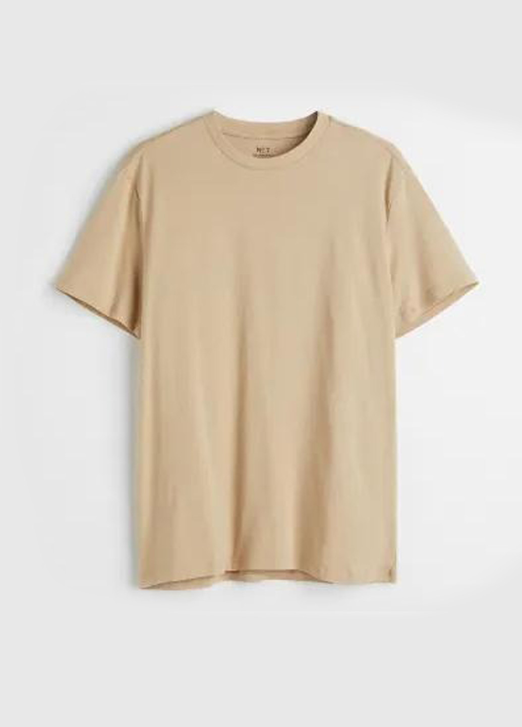 Бежева футболка H&M
