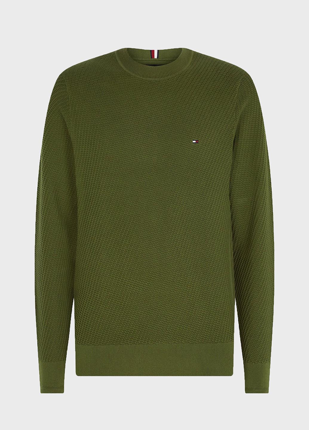 Зелений зимовий джемпер джемпер Tommy Hilfiger