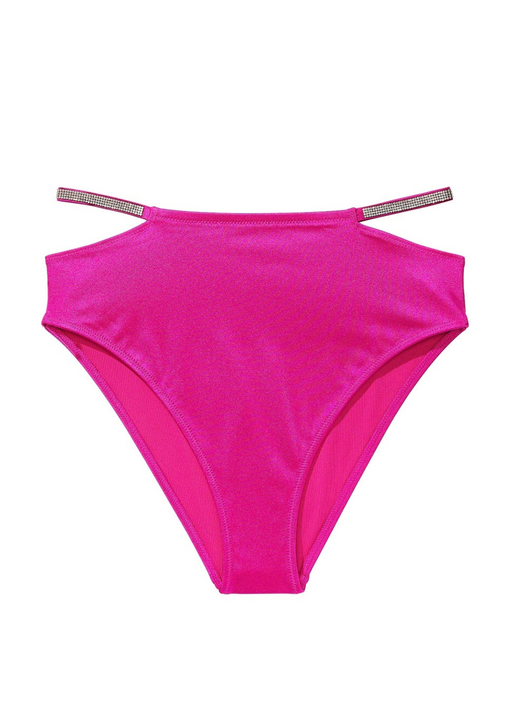 Розовый летний купальник раздельный, бикини Victoria's Secret