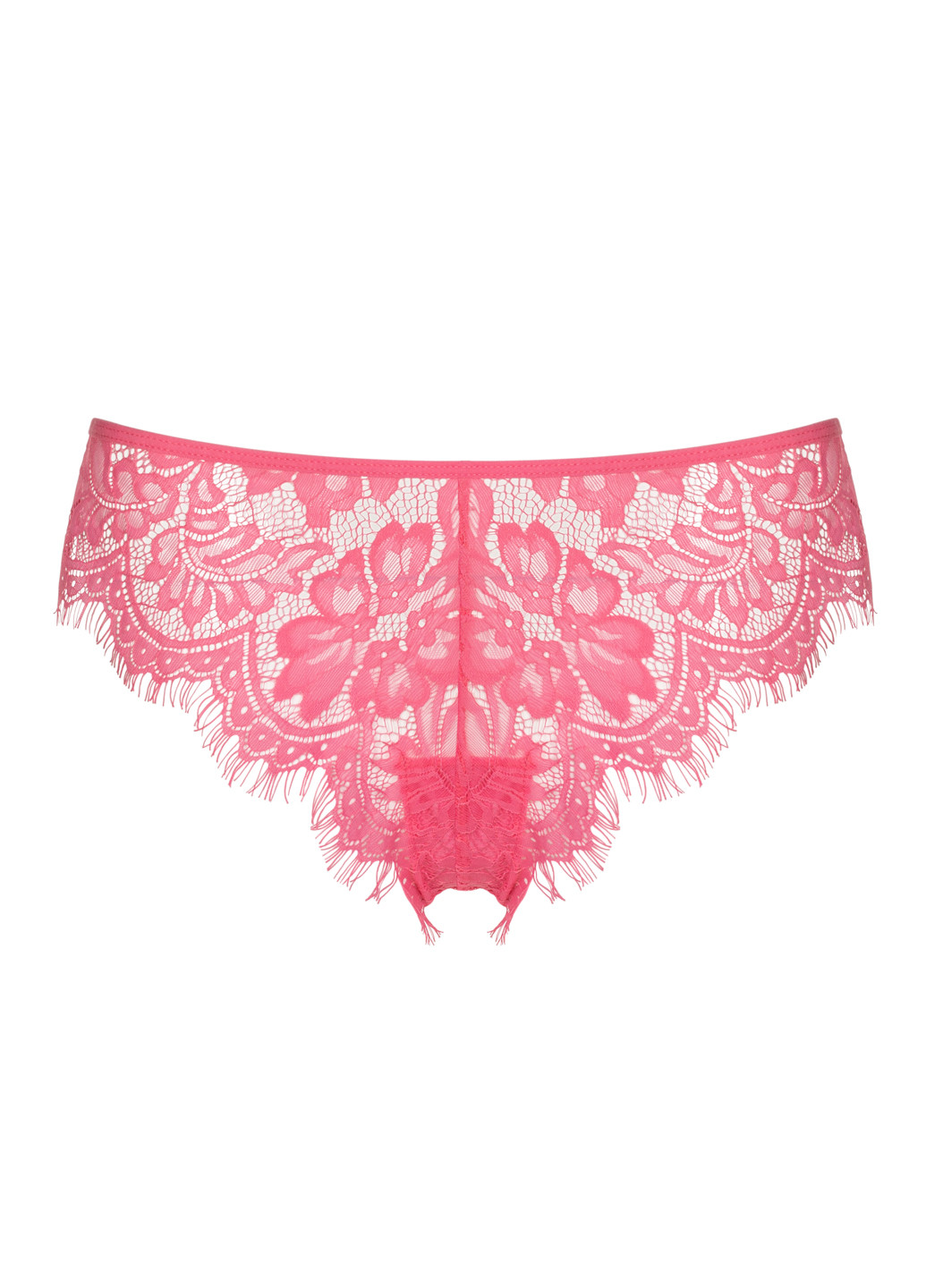 Жіночі рожеві мереживні труси-бікіні . Hunkemoller (255463905)