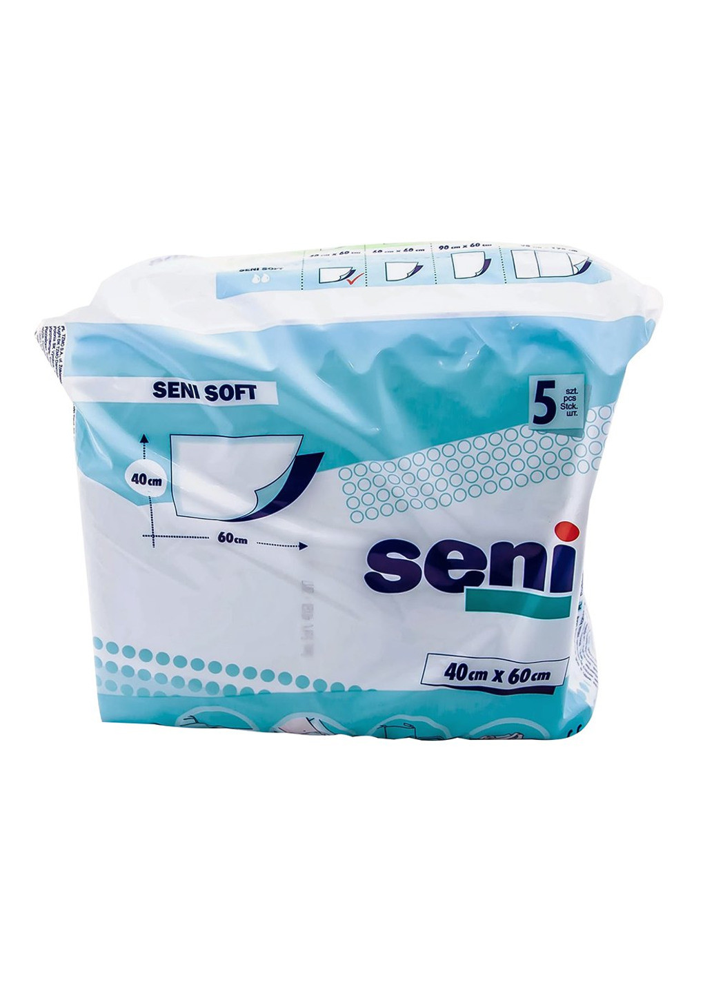 Гигиенические пеленки Soft 40х60 5 шт. Seni (221115018)