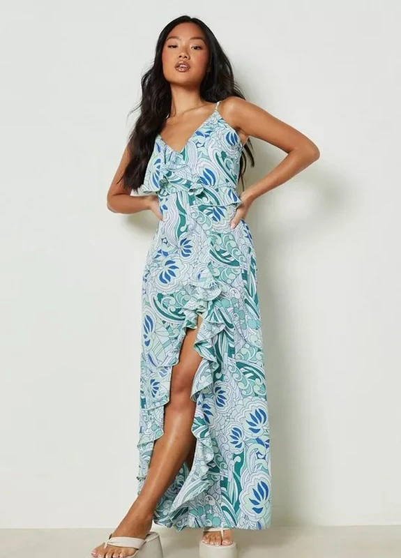 Зелена сукня Boohoo