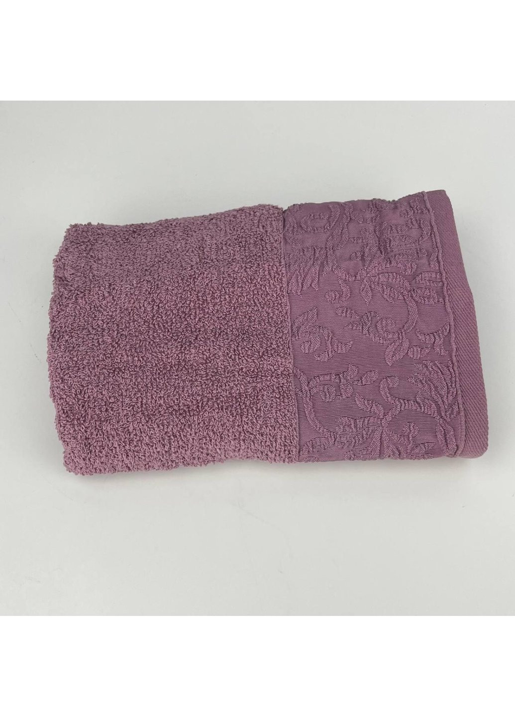 Power рушник для обличчя махровий febo vip cotton botan туреччина 6400 фіолетовий 50х90 см комбінований виробництво - Туреччина