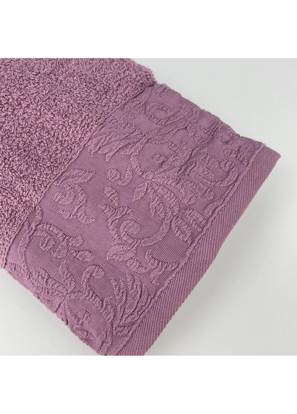 Power полотенце для лица махровое febo vip cotton botan турция 6400 фиолетовое 50х90 см комбинированный производство - Турция