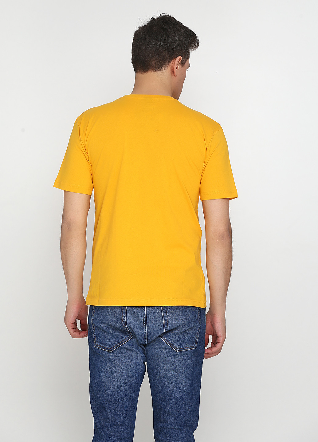 Оранжевая футболка Factorx