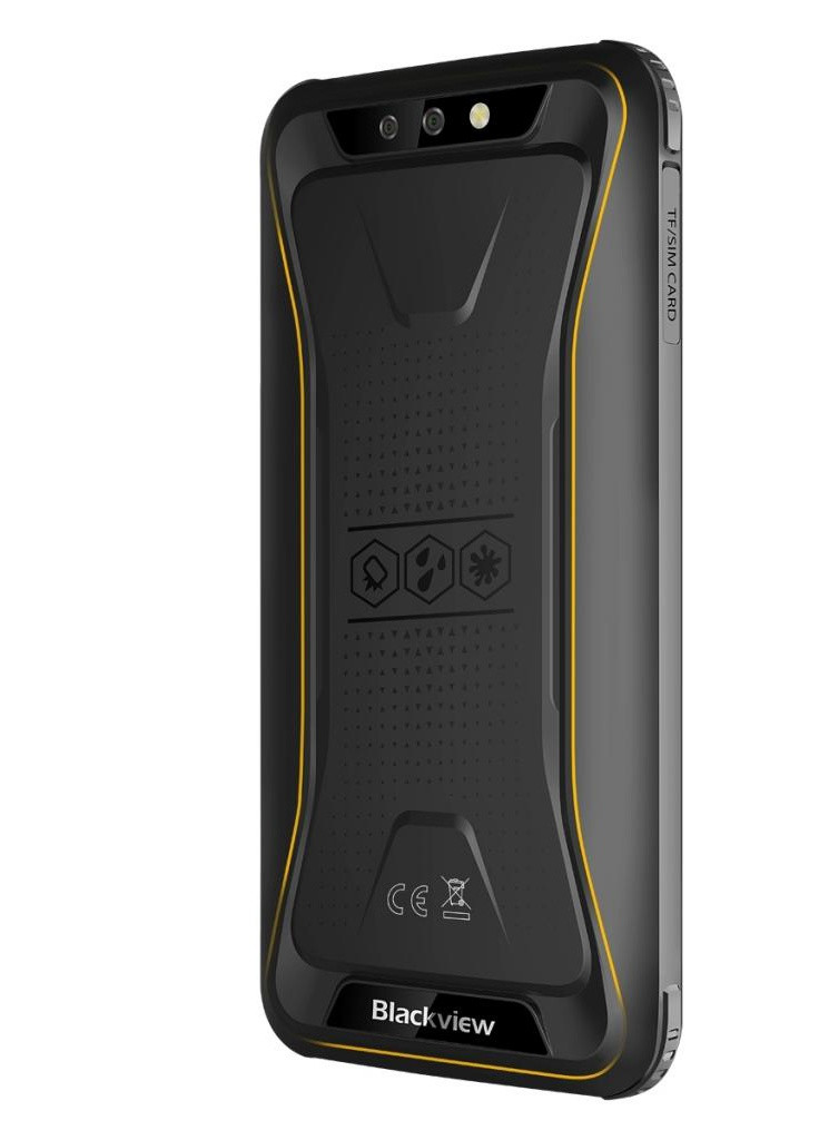 Мобільний телефон BV5500 2 / 16GB Yellow (6931548305675) Blackview (203978006)