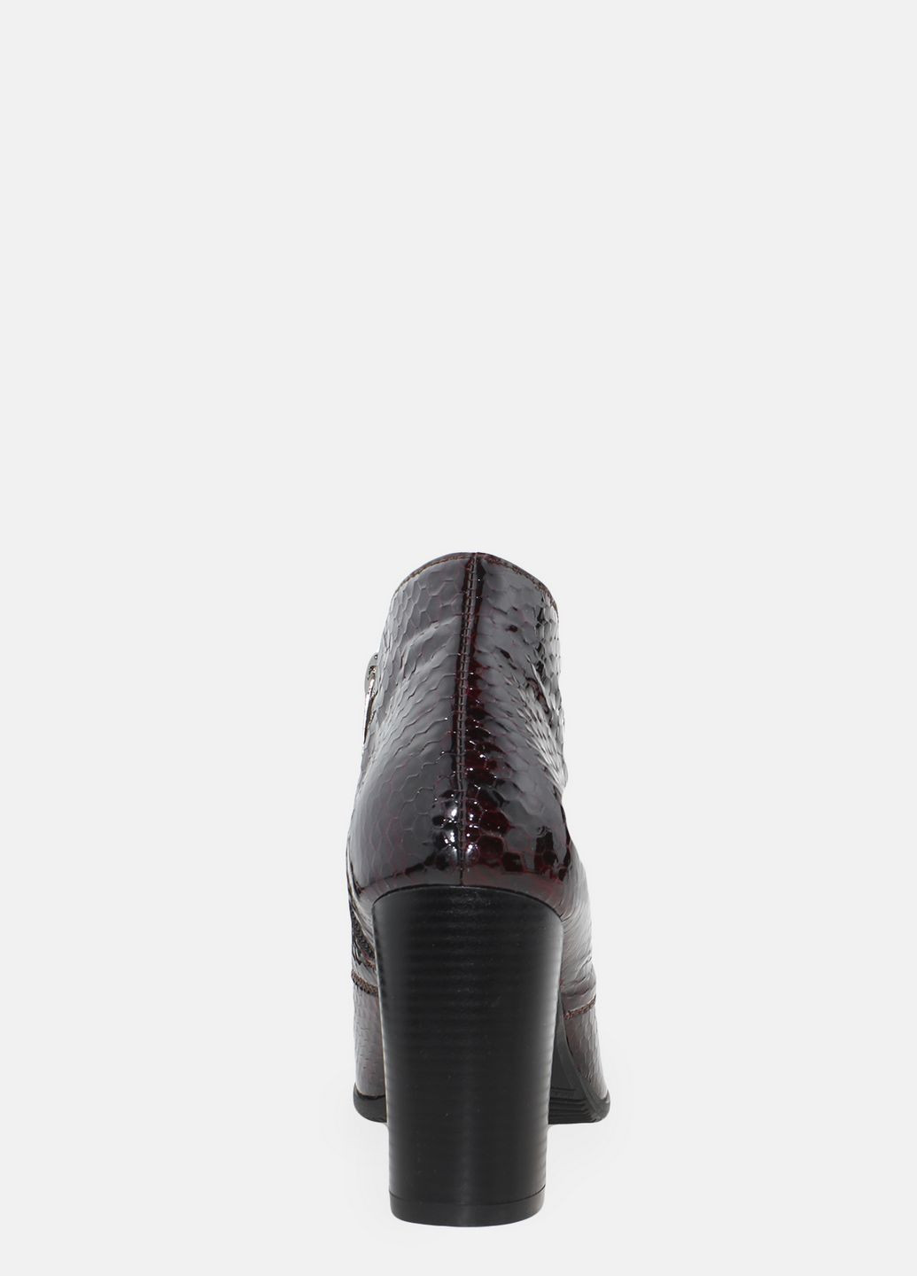 Осенние ботинки rr3059-5 бордовый Romax