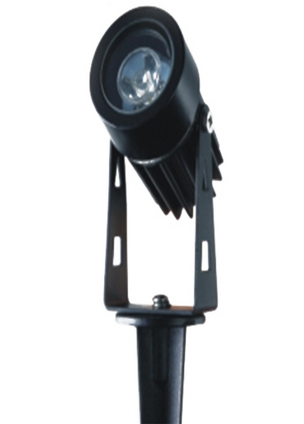 AS-09 / 3W RGB BK IP65 LED світильник грунтовий Brille (185913957)