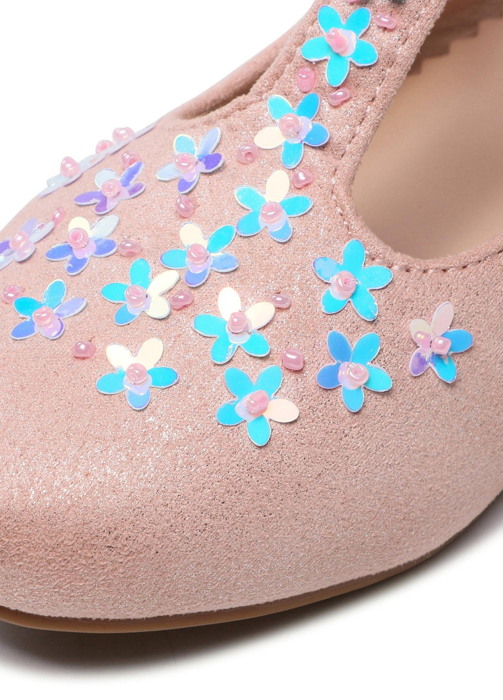 Светло-розовые кэжуал осенние балетки cm2110271cg Nelli Blu