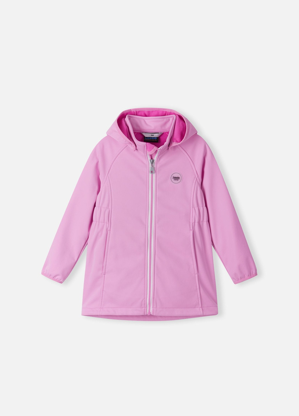 Світло-рожева демісезонна куртка softshell Lassie NEELIA