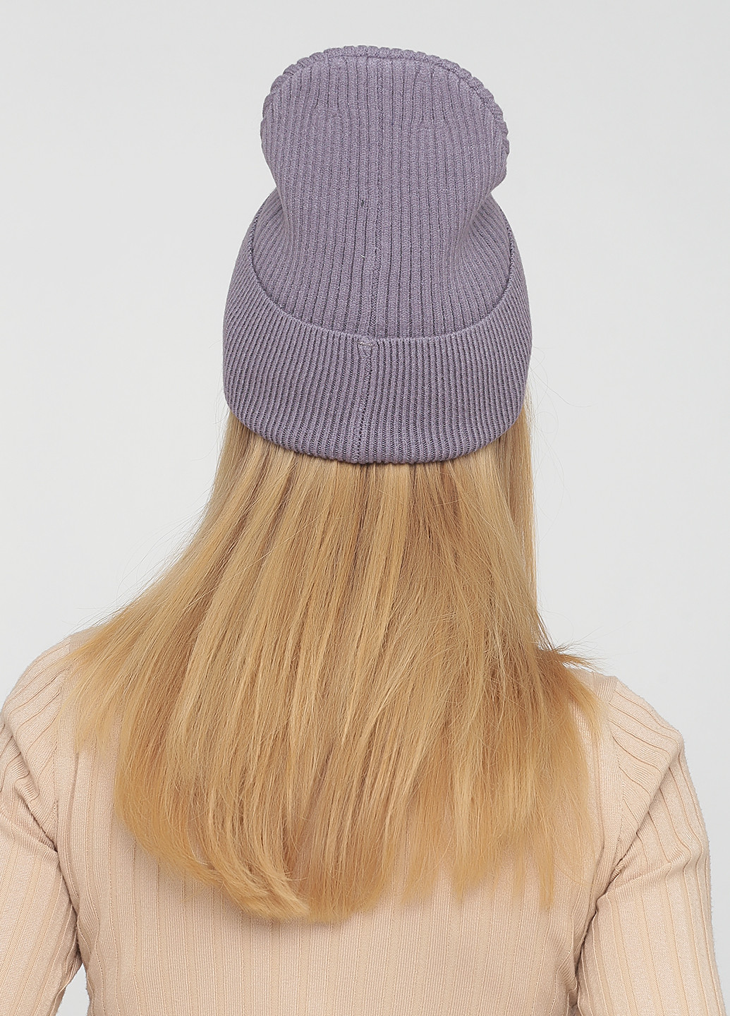 Теплая зимняя кашемировая женская шапка без подкладки 360167 Merlini (250126112)