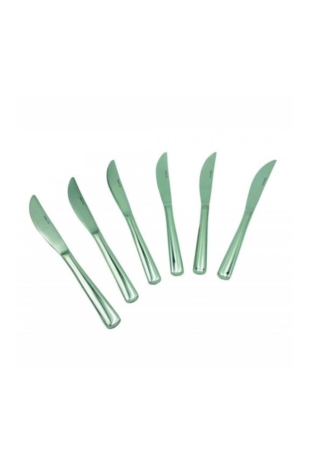 Набор столовых ножей CB-3109 23 см 6 шт Con Brio комбинированные,