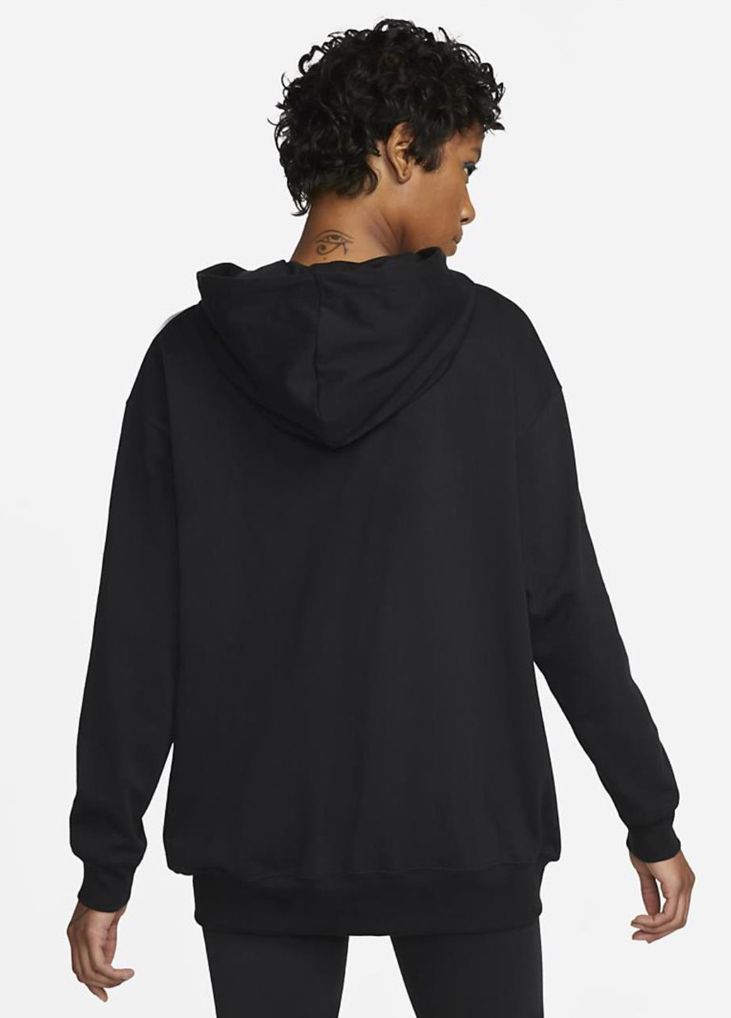 Толстовка DM6415-010 Nike Women's Oversized Jersey Full-Zip Hoodie (320996792)