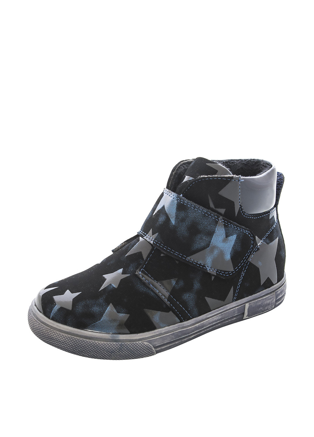 Темно-синие кэжуал осенние ботинки Lapsi