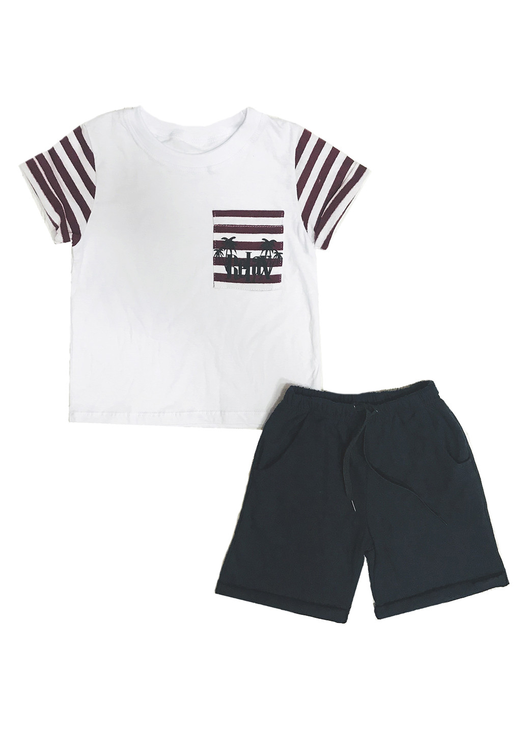Комбинированный летний комплект (футболка, шорты) AV Style