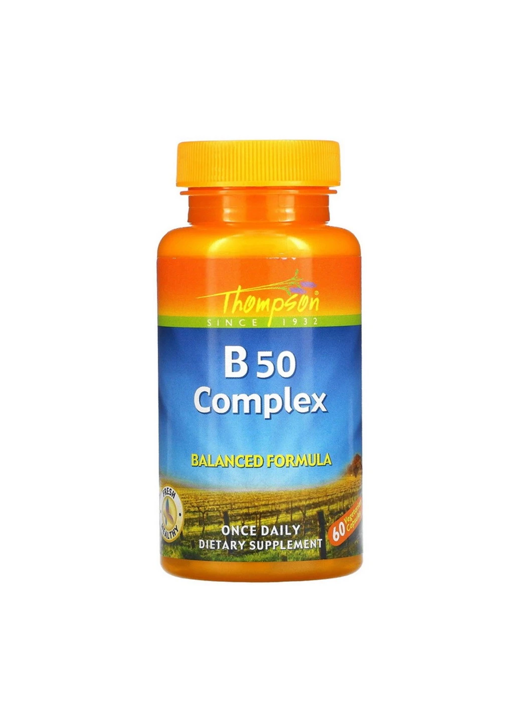 Комплекс витаминов группы Б Vitamin B-50 Complex 60 капсул Thompson (255409746)