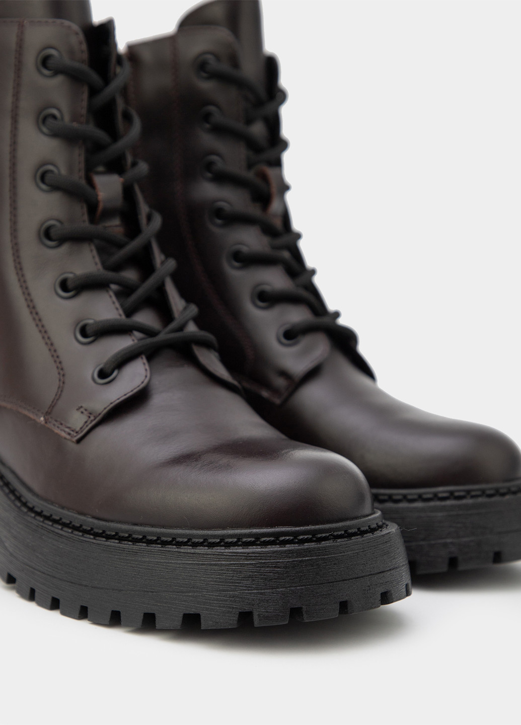 Осенние ботинки берцы Respect без декора