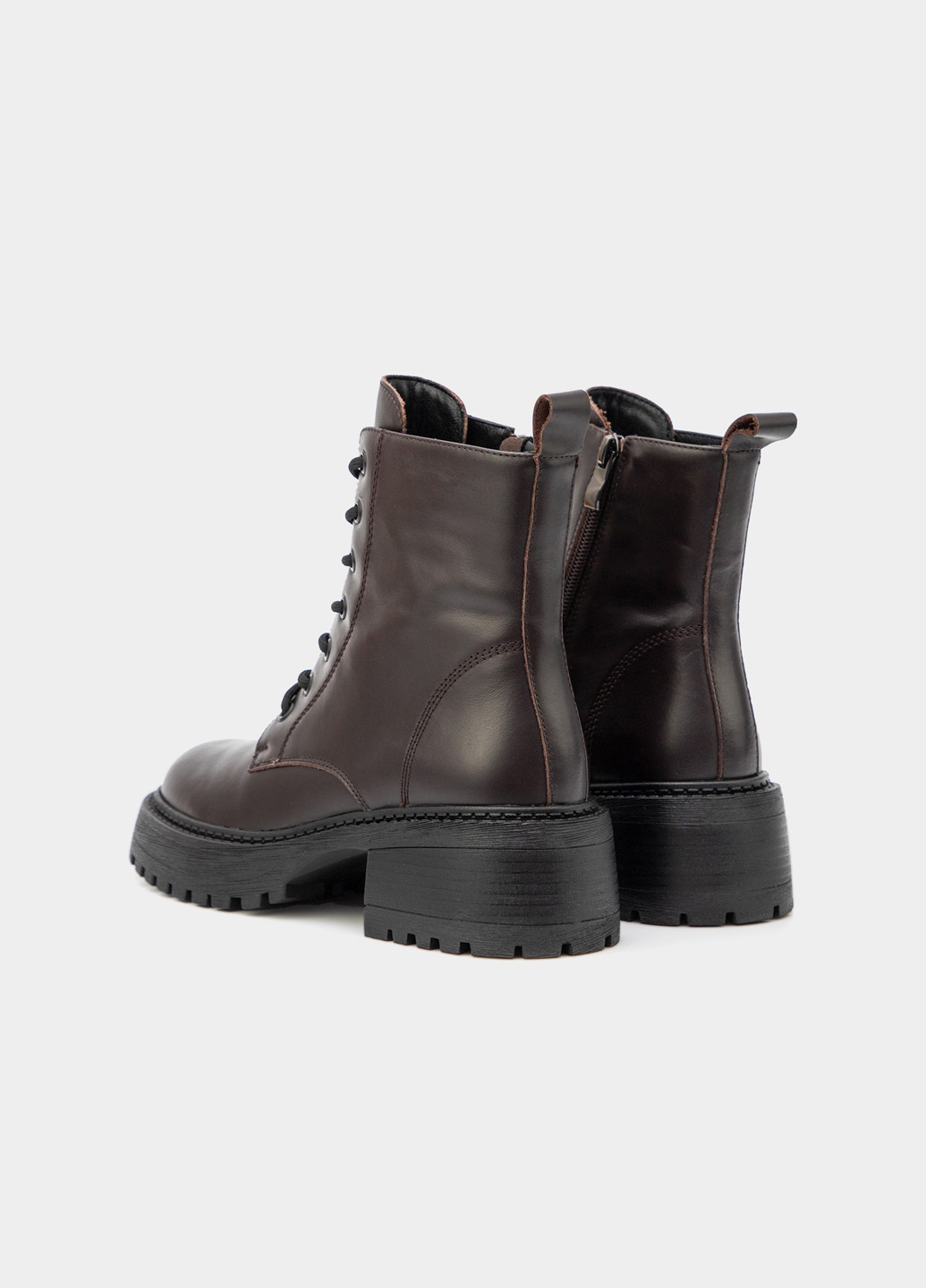 Осенние ботинки берцы Respect без декора
