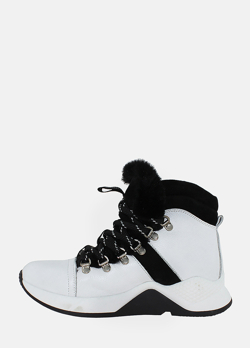 Зимние ботинки rf01101 белый Favi