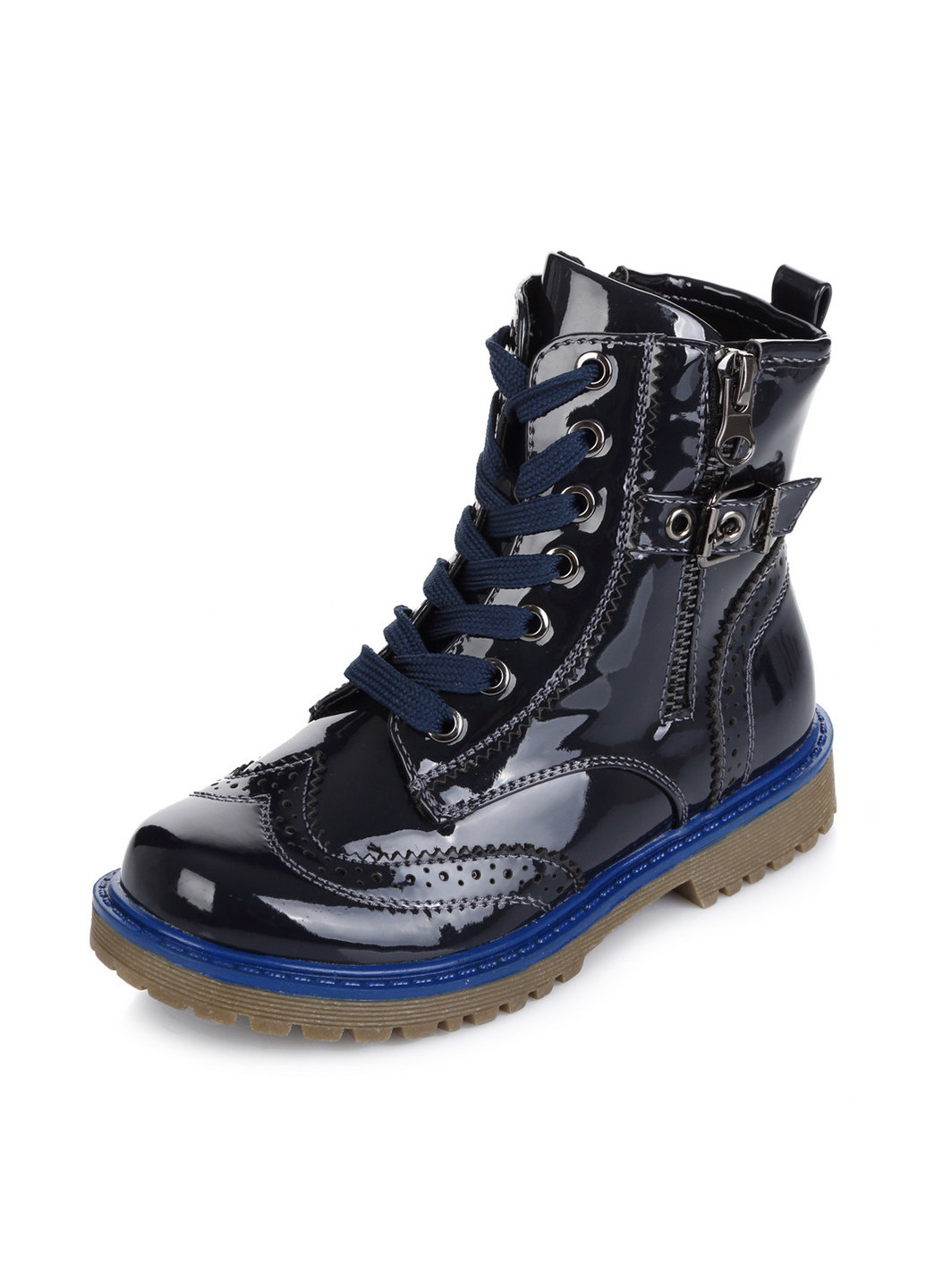 Темно-синие кэжуал осенние ботинки Arial