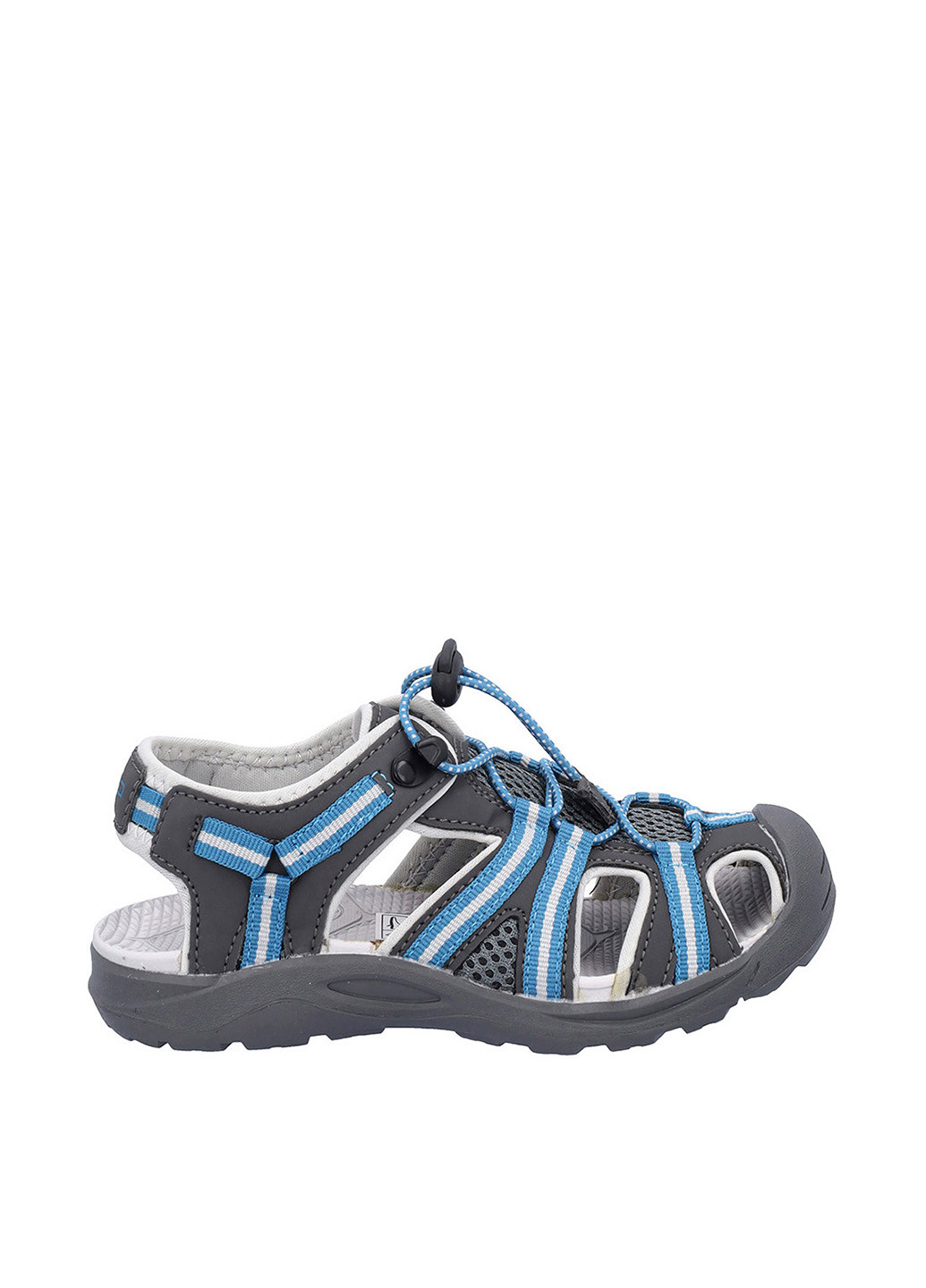 Темно-серые спортивные сандалии CMP на резинке