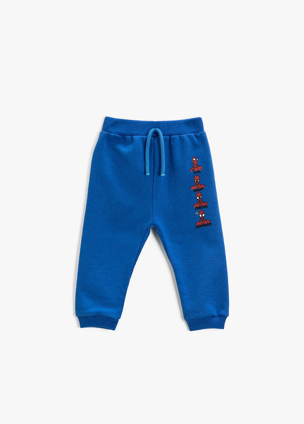 Синие спортивные демисезонные брюки джоггеры KOTON