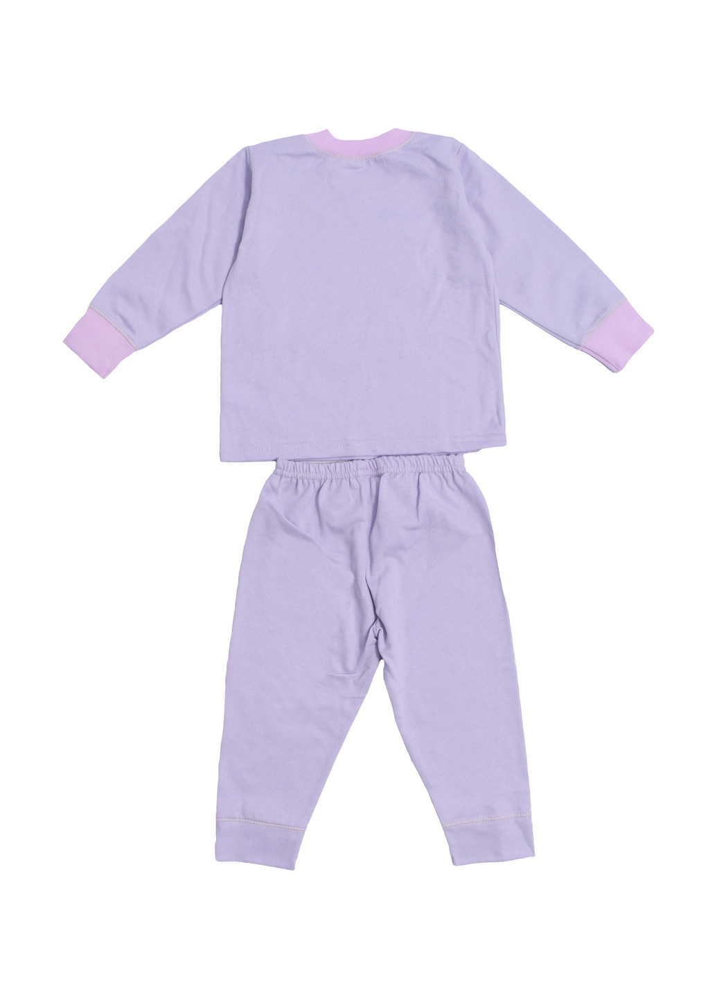 Бузкова всесезон піжама (світшот, брюки) Фламинго