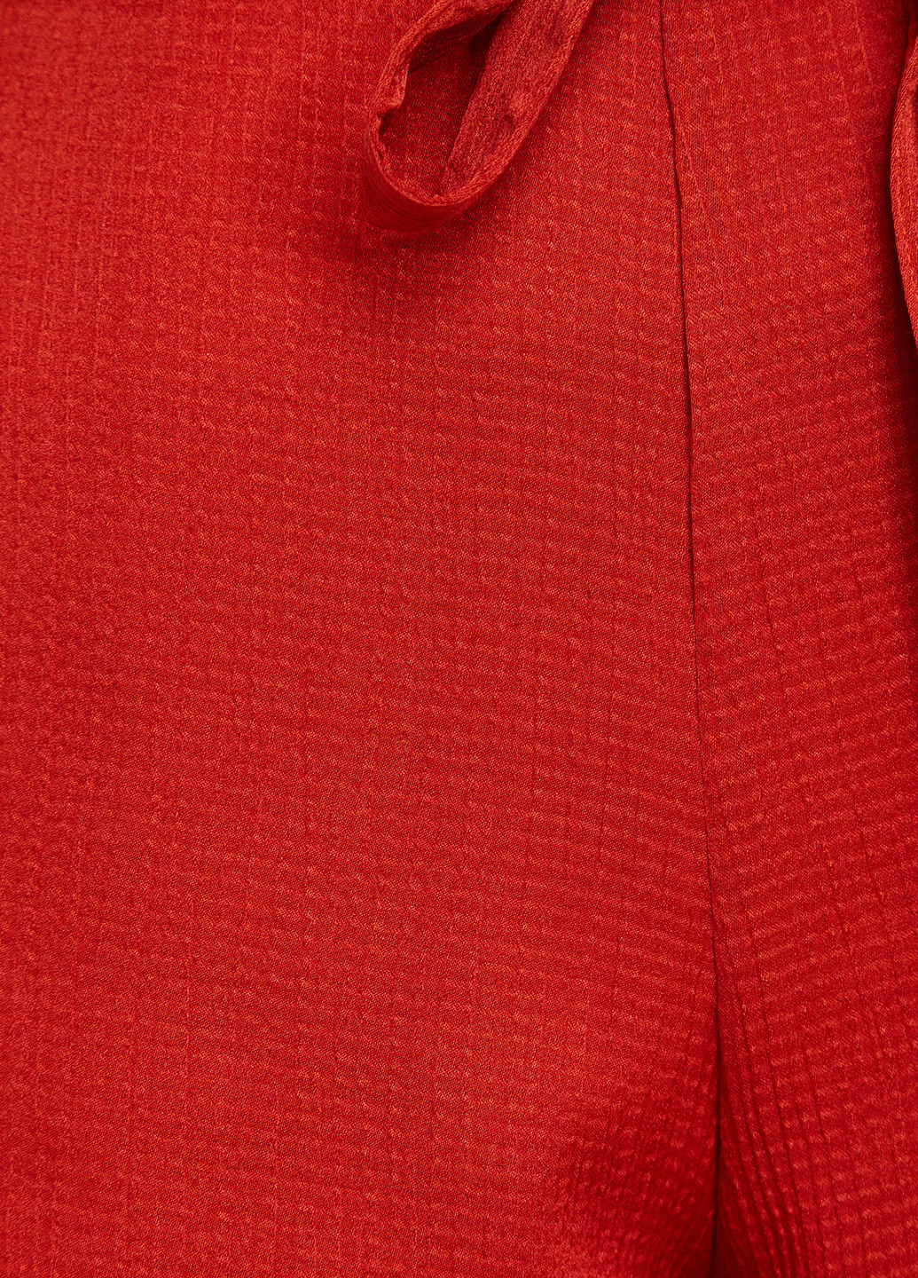 Красные кэжуал летние кюлоты брюки KOTON