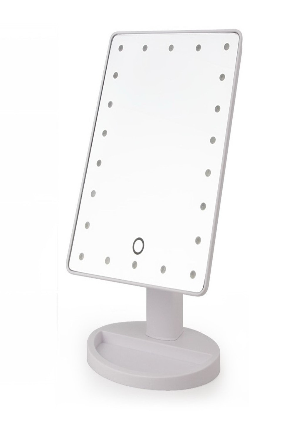 Настольное зеркало для макияжа Magic с LED подсветкой White (093421) Francesco Marconi (213875631)