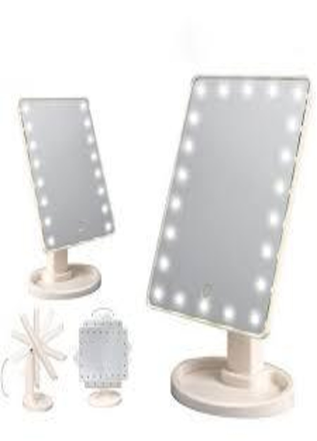 Настільне дзеркало для макіяжу Magic з LED підсвічуванням White (093421) Francesco Marconi (213875631)