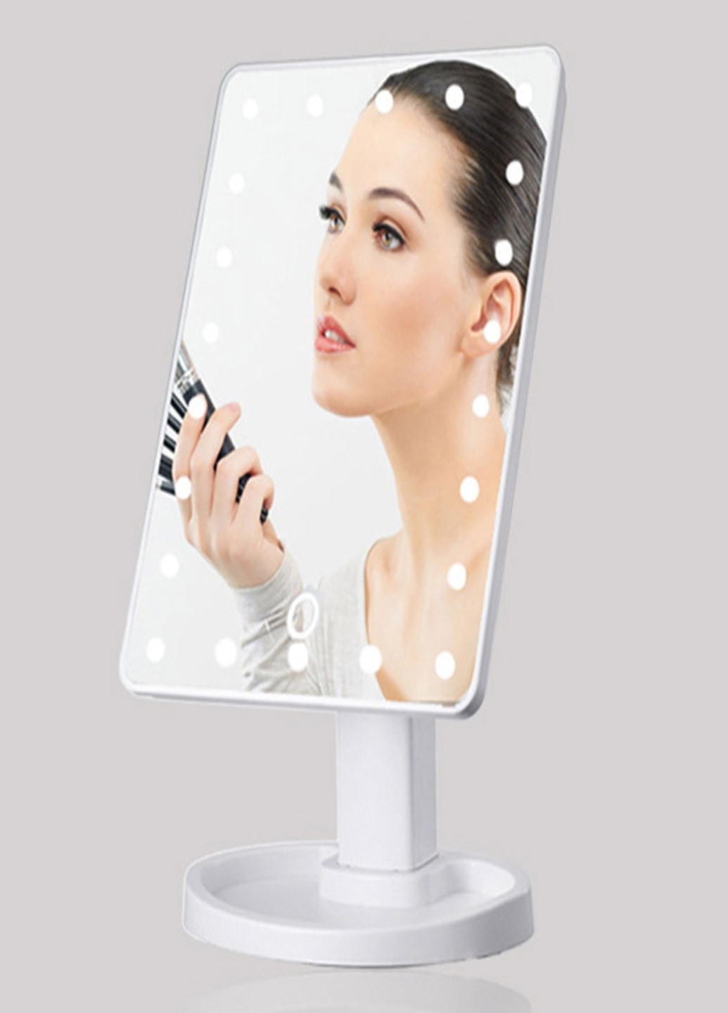 Настільне дзеркало для макіяжу Magic з LED підсвічуванням White (093421) Francesco Marconi (213875631)
