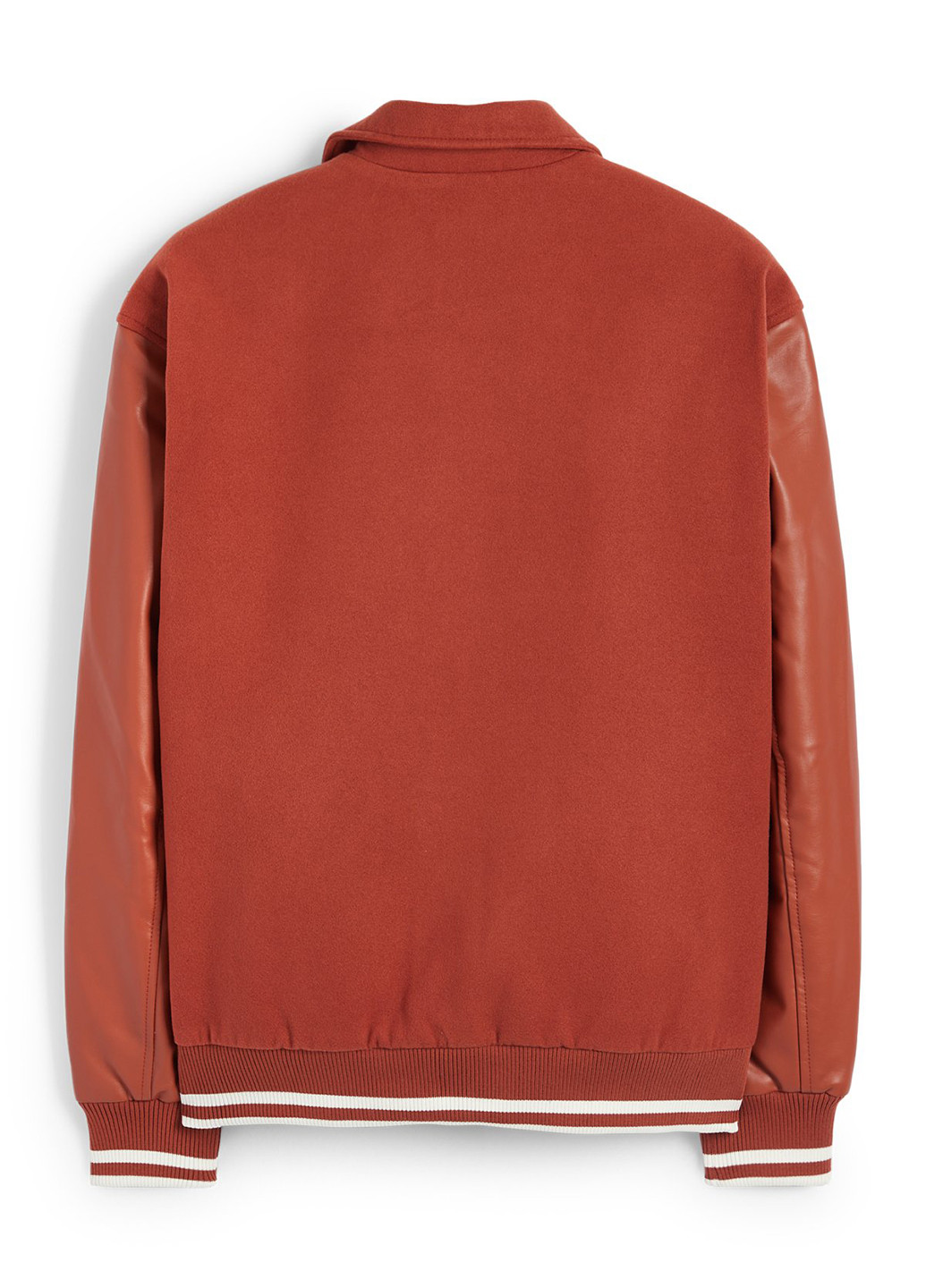 Теракотова демісезонна куртка C&A