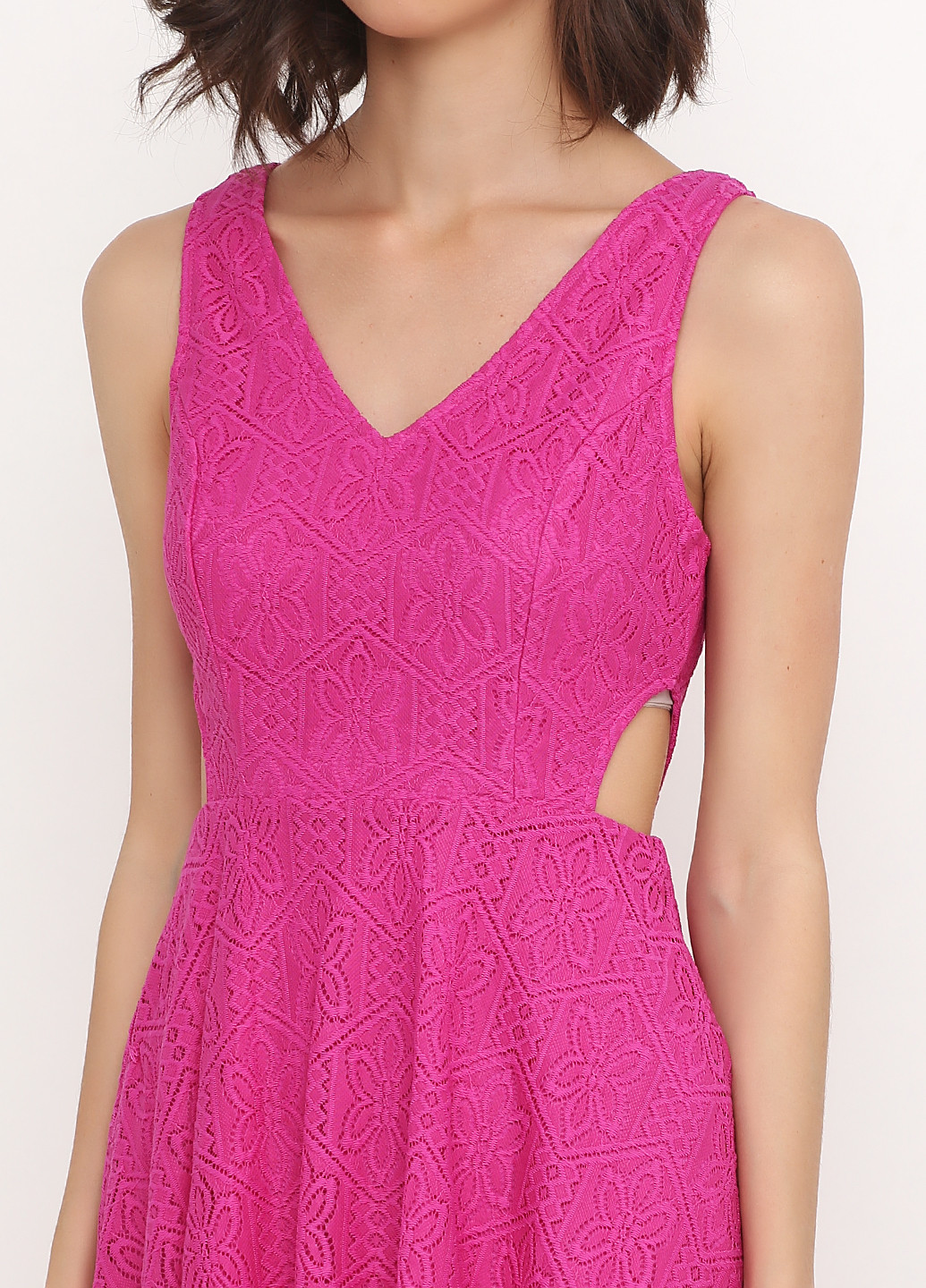 Розовое кэжуал платье Francesca's