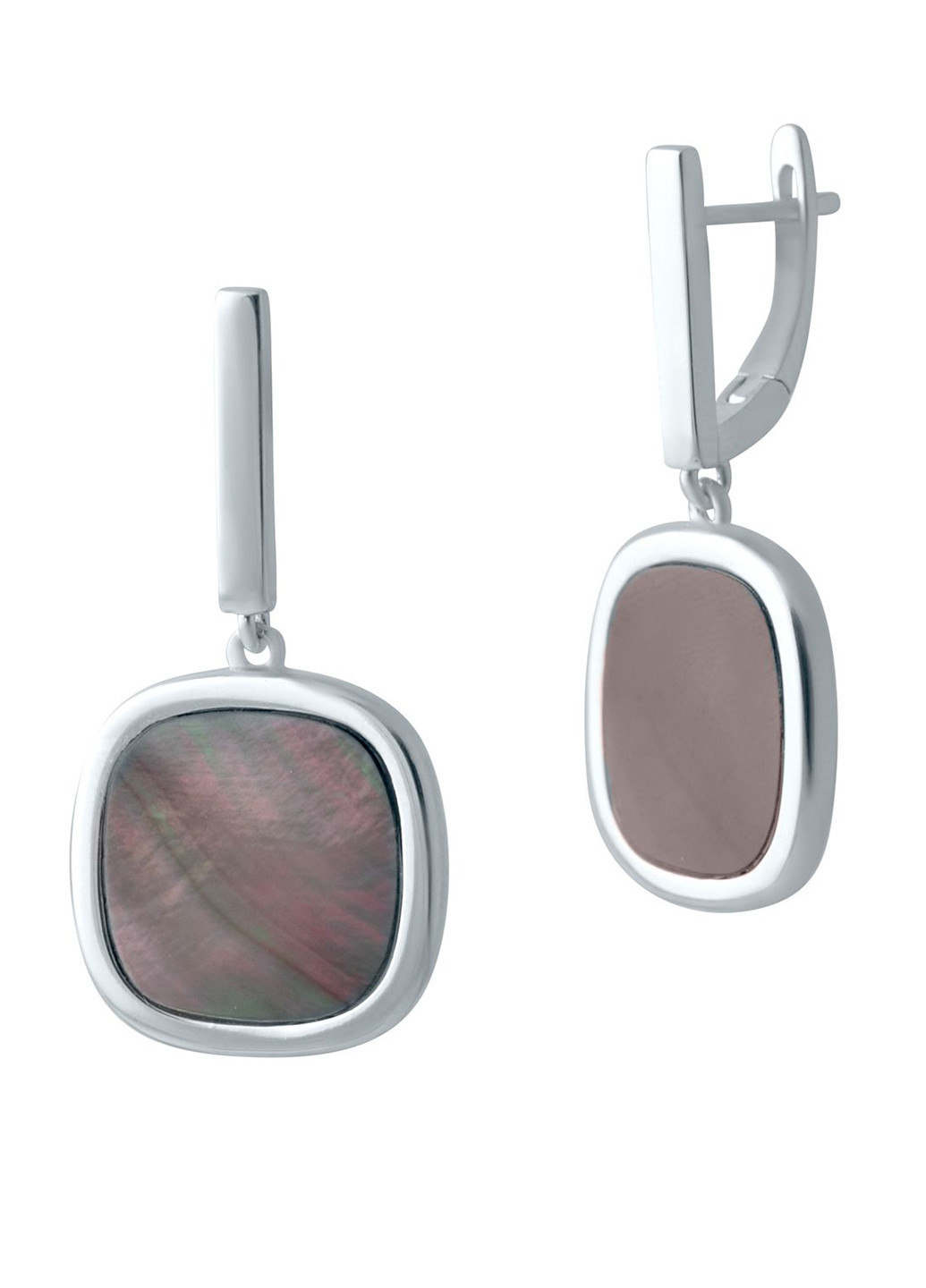 Серьги Silver Flame (188181731)