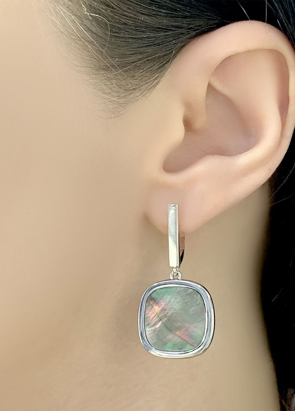 Серьги Silver Flame (188181731)