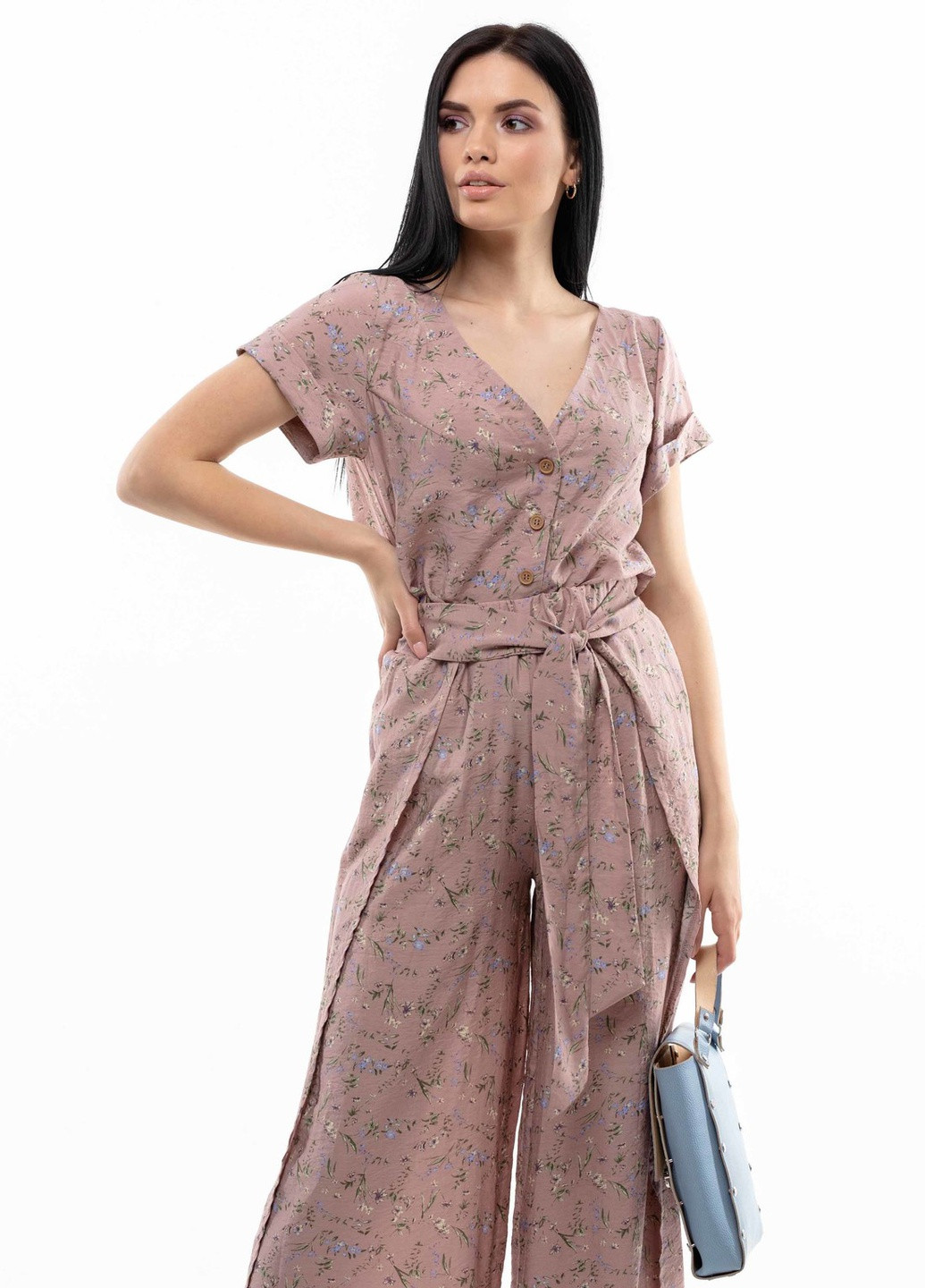 Бежева блузка Ри Мари